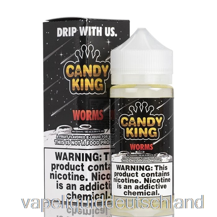 Würmer - Candy King - 100 Ml 0 Mg Vape Deutschland